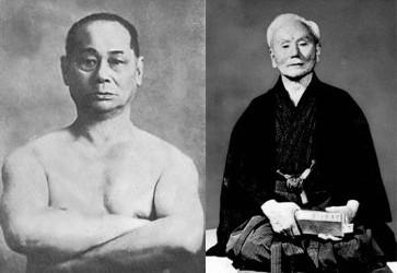 Choki Motobu and Gichin Funakoshi
