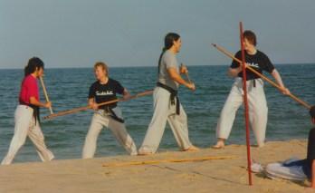 At one point the black belts at my sensei's dojo were three women and me.